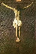 Francisco de Zurbaran, christ dead on the cross